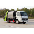 Small Compression Garbage Trucks hydraulic garbage compactor